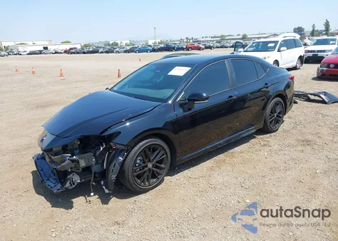 2025 Toyota Camry Se из США, поврежденный, VIN 4T1DAACK2SU095489